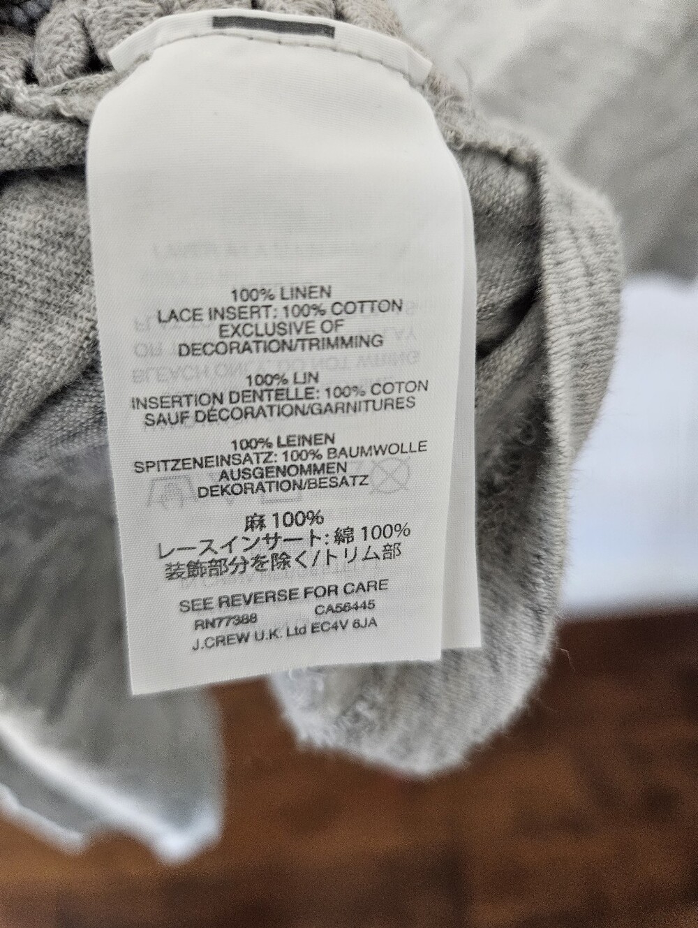 J. Crew Linen Shirt - Picture 13 of 13